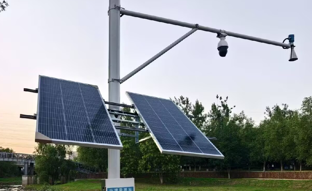 水文環(huán)境監(jiān)測站：沈陽白塔堡公園應(yīng)用案例